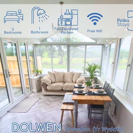 Dolwen Snowdonia Home by PolkaDot Caernarfon Zewnętrze zdjęcie